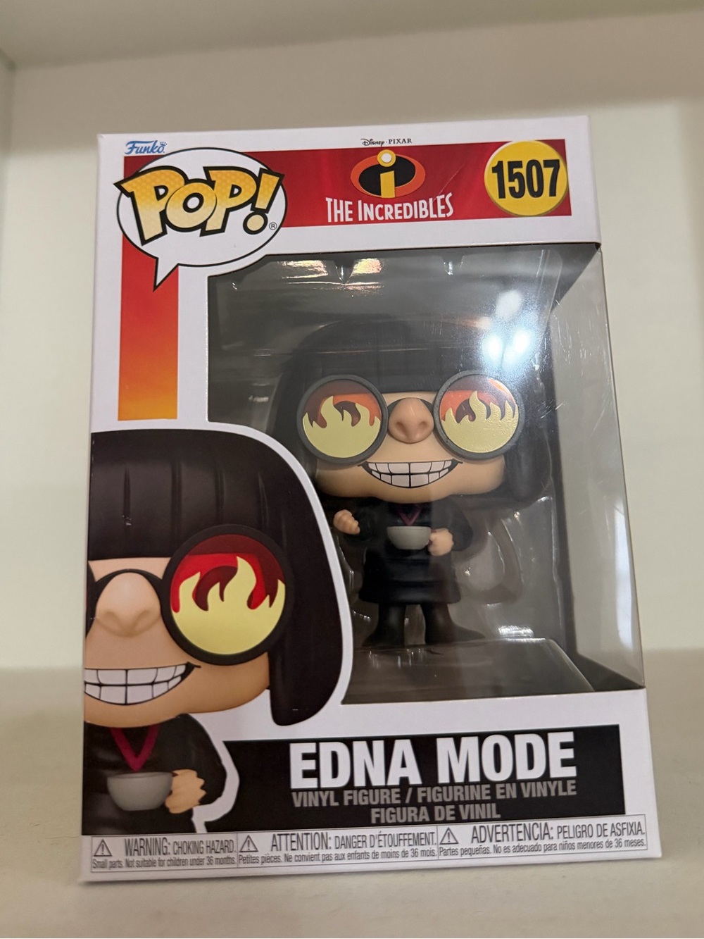 Edna Mode Funko Pop
